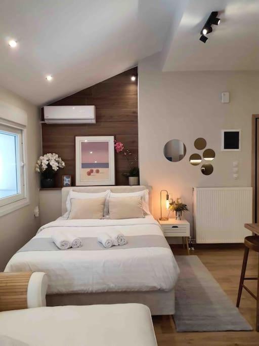 Cozy Studio Στο Κεντρο Лариса Экстерьер фото