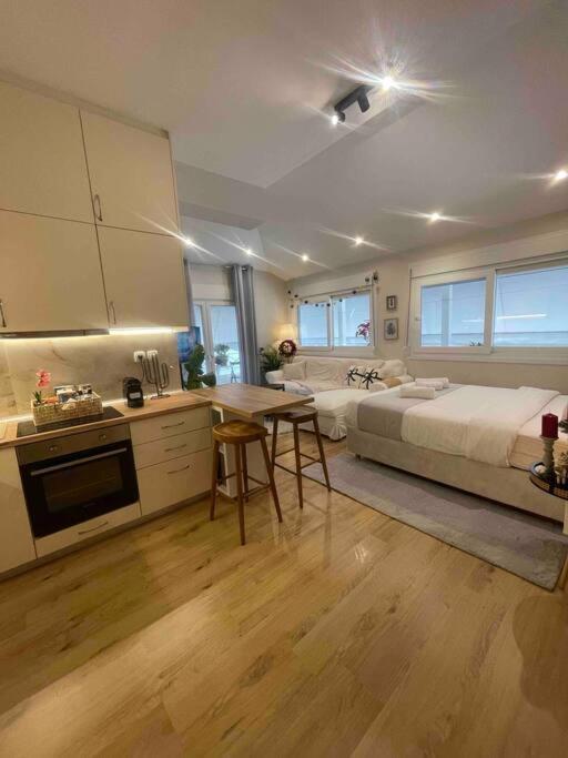 Cozy Studio Στο Κεντρο Лариса Экстерьер фото